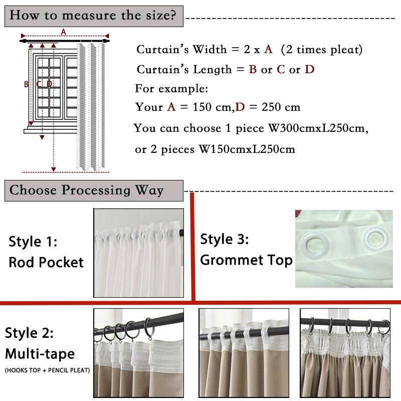 Modern Cartoon Cat Kitty Tulle Curtains Living Room Bedroom Kitchen Decoration Kawaii Animal Pet Chiffon Voile Curtain With Light Filtering Polyester