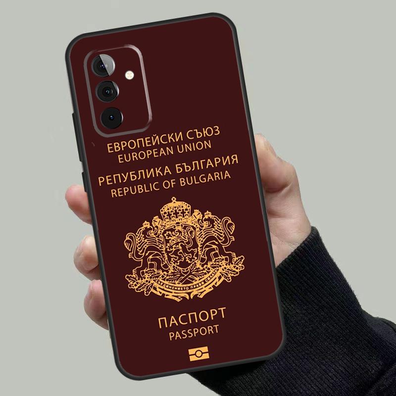 Bulgaria National Flag Case For Samsung Galaxy A52 A32 A22 A12 A54 A34 A24 A14 A51 A71 A73 A53 A33 A23 A13 Cover