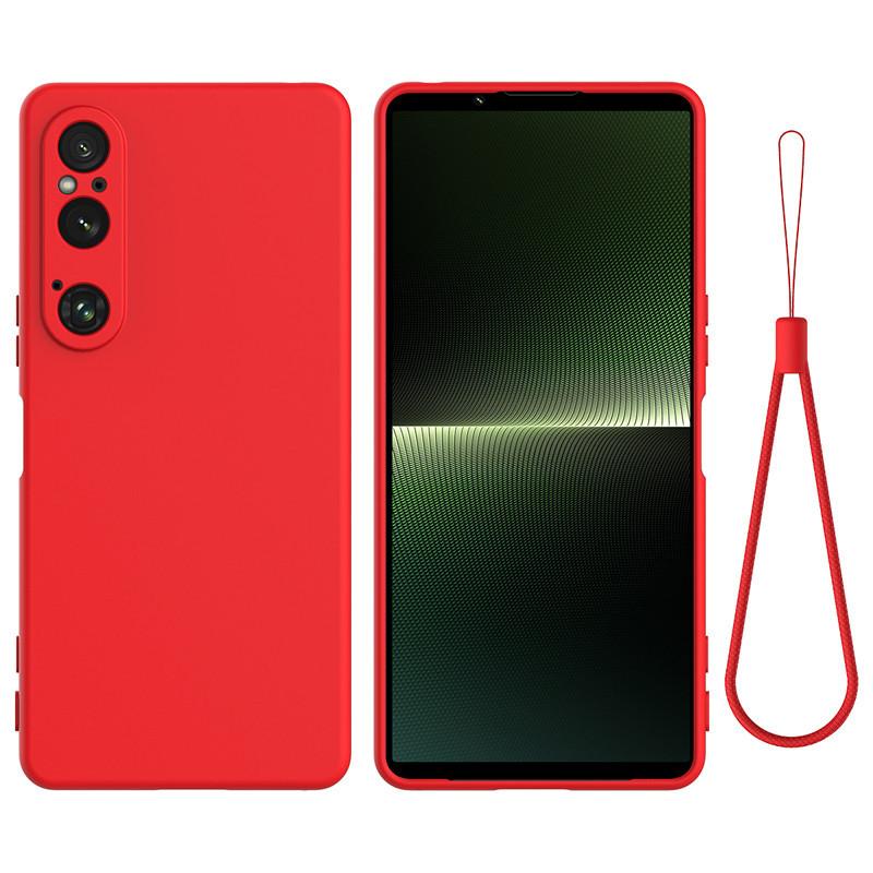 For Sony Xperia 1 VI 10 VI Case ELVEV Shockproof Liquid Silicone Protective Phone Cover