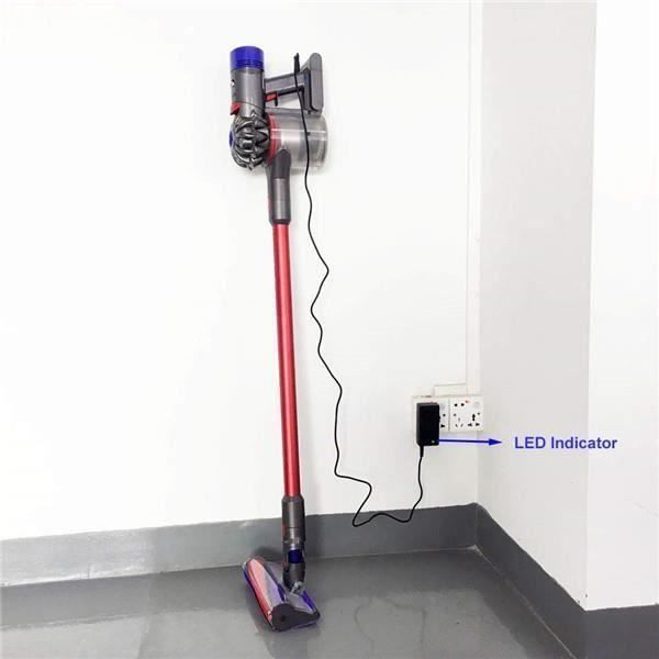 26,1V 780mA Replacement AC DC Chargeur Pour Dyson V8 V7 V6 DC58 DC59 DC61 DC62 SV03 SV04 SV05 SV06 5.9 Ft Power Cord