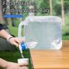 5-20L Collapsible Bucket Leakproof Outdoor Water Container Foldable Water Canister  Outdoor