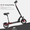 M4 PRO E-Scooter 800W48V16AH Battery Auto Cruise 40-50KM Max Range 45KM/H E-Scooter 10" Tire With Seat Electric Scooter