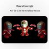 TikTok Dancing Iron Toy: Musical Light-Up Robot for Kids