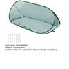 Pop-up Plant Cover Netting Garden Plant Mesh Cover with Ground Spikes Insect Barrier Plant Netting Foldable Crop Cage Raised Bed Cover for Plant Rows
