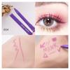 Smooth Eyeliner Pencil Long Lasting Eyeshadow Pencil Pigment Gel Eyeliner Pen Women