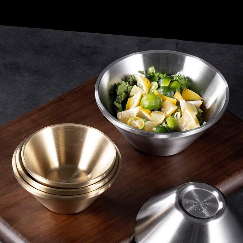 ZISIZ Flared Double-Layer Anti-Scald Bowl