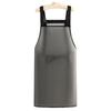 Unisex TPU Transparent Waterproof Apron: Fashionable, Oil-Proof, Ideal for Home, Kitchen, or Restaurant Dishwashing & Seafood Prep