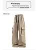 Men's Summer Outdoor Paratrooper Pants - Waterproof, Stain-Resistant, Breathable, Casual, Unisex, Ideal for Sports, Hiking, and Workwear.
