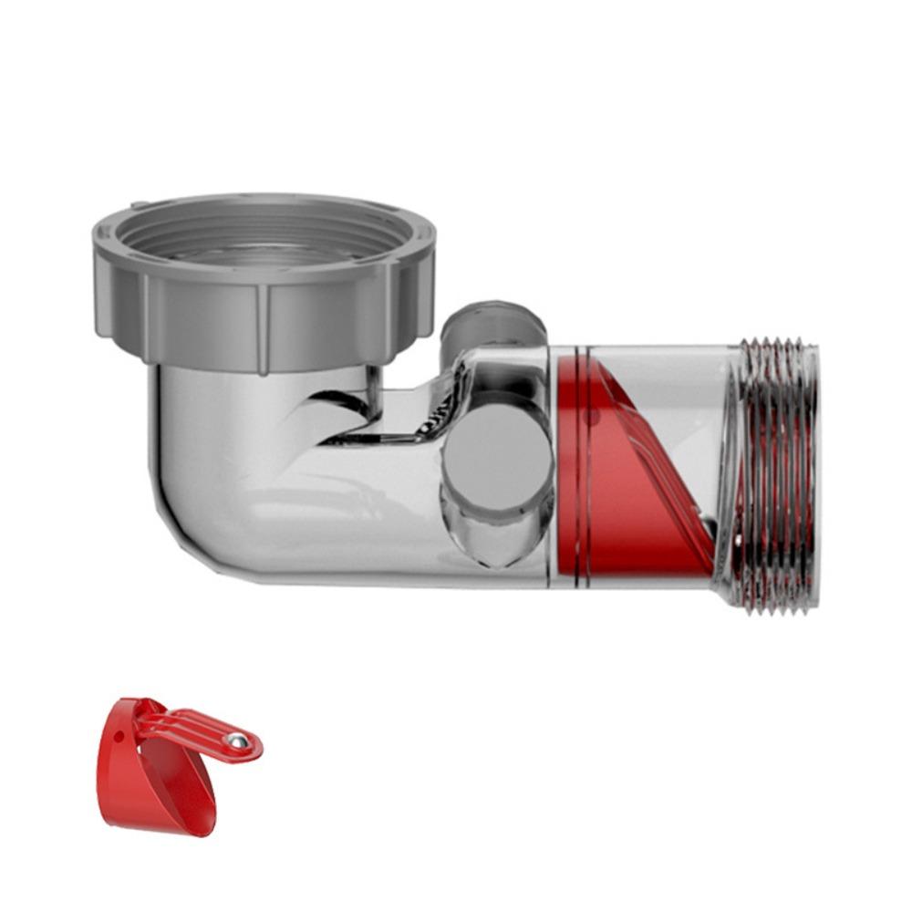 Curved Tube Sink Drain Check Valve Plastic Downpipe Tube Pipeline Accessory Pipeline Accessory