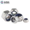 GUWANJI Non-metallic Insert Self-Locking Hex Nuts