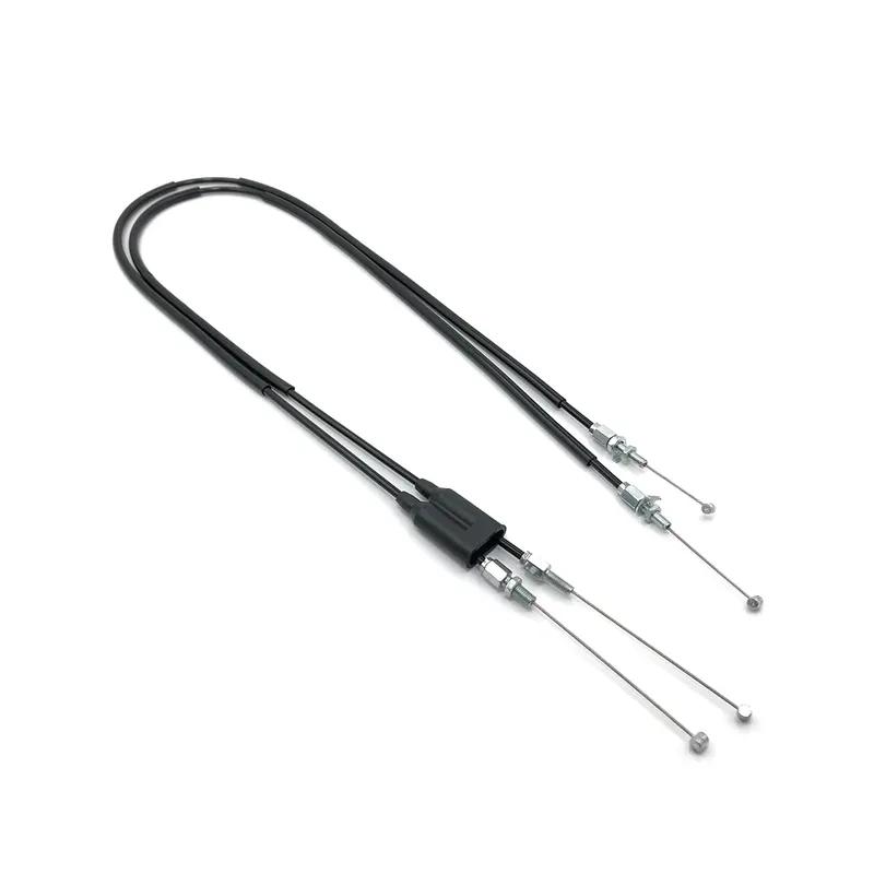 For HONDA Lengthened Clutch Cable Carburetor Throttle Line Accelerator Control Wire CRF250R CRF250RX CRF450R CRF450RX Motorcycle