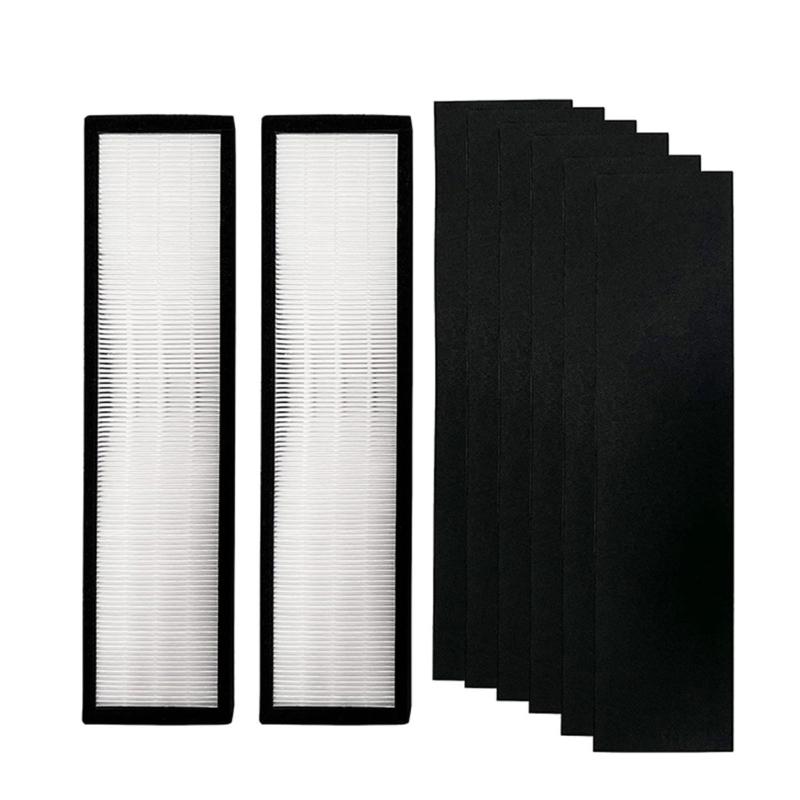 True HEPA Replacement Filter for Germ Guardian FLT5000 FLT5111 FLT5250PT AC5000 AC5000E AC5300B AC5250PT AC5350B AC5350W