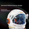 Space Capsule Universe Adventure Building Brick Astronaut Helmet Figures Block Construction Model Educational Toy With Light