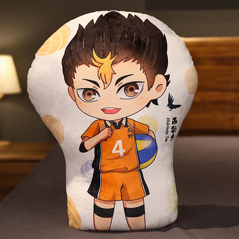 Pillow Haikyuu Anime Cushion Seat Bedding Decorative Pillow Plush Gift Toys