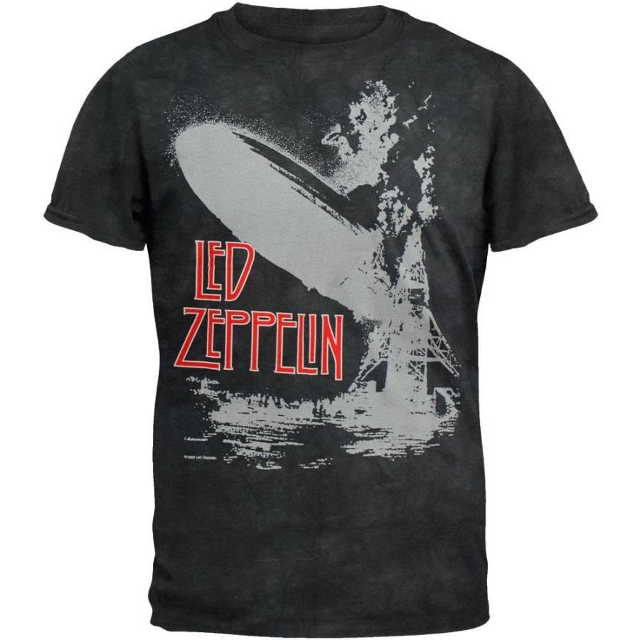 Led Zeppelin - Футболка Exploding Zep S чёрный