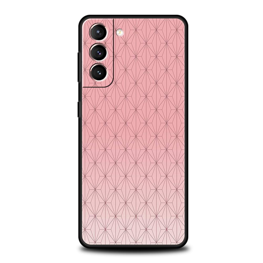 Custodia per telefono a quadri a scacchi per Samsung Galaxy S24 S23 Ultra S22 S21 S20 FE 5G S10 S10E S9 Plus S8 Cover morbida in silicone