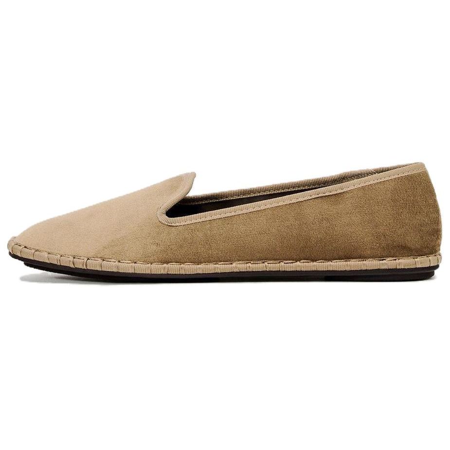 Zara Comfortable Minimalist Casual Shoes Women Shoes Sand-Brown 12533310107 39 5149₽