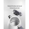 Thermos 1.7L Food-Grade 304 Stainless Steel Electric Kettle