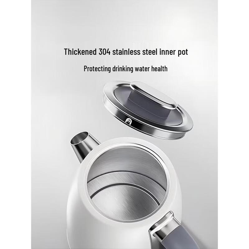 Thermos 1.7L Food-Grade 304 Stainless Steel Electric Kettle