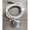 USB C Charging Separator Adapter with Automatic Full Charge Disconnect Support 240W 1.5m Cable for Phone Tablet Laptop