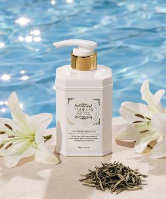 Teabless Lily Musk White Tea Perfume Body Lotion 480ml