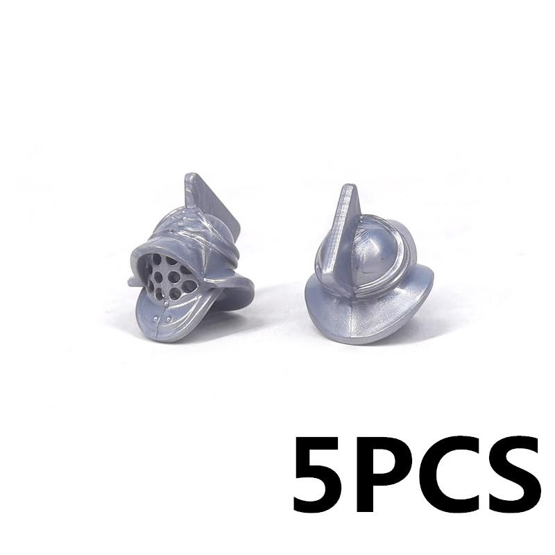 Medieval Military Castle Knight Shield Building Blocks Figures Accessory King Helmet Flags Shoulders Armor Feather Toy Gift T050