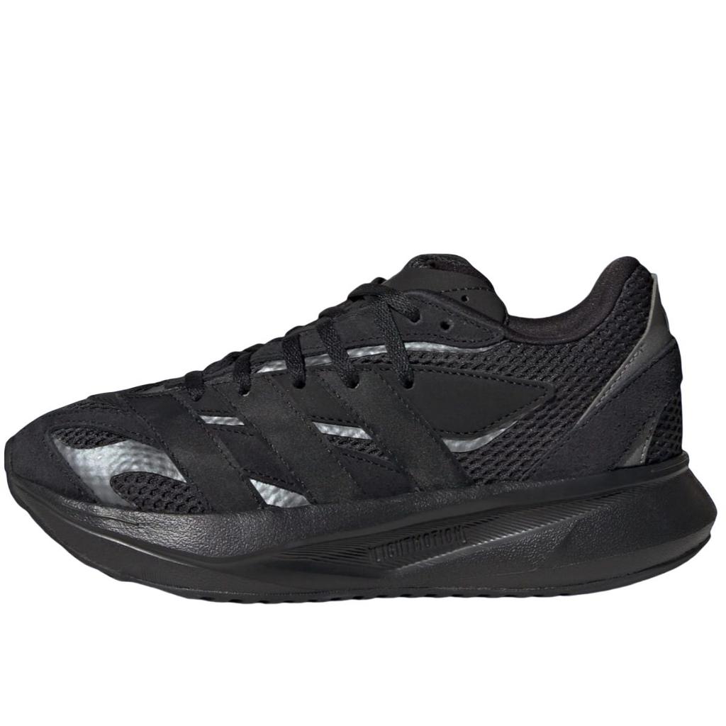 Adidas LIGHTBLAZE Breathable Low top Kids' Running Shoes Black JQ4757