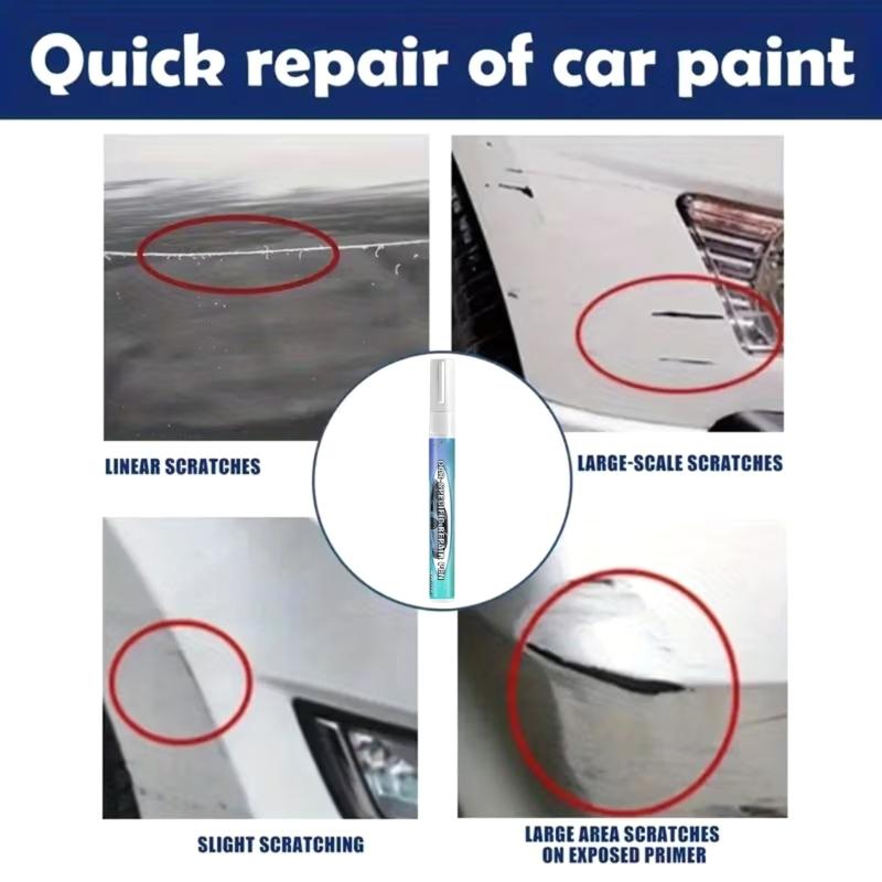 Car Scratch Repair Paint Pen 20g Universal Car Surfaces Paint Maintenance Pen Vehicle Scratch Remover Multiple Color