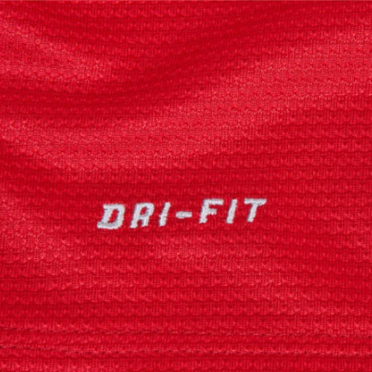 Nike Manchester United Fan Edition Letter Print Casual Short Sleeve T-Shirt Men Tops Red 532837-624