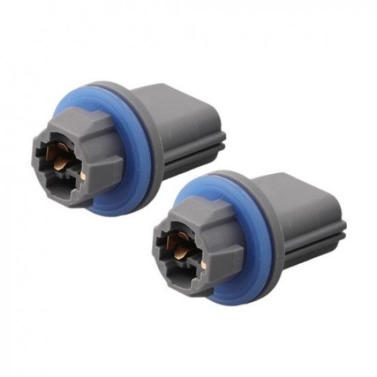 High Compatibility Tail Lamp Socket Set of Two for Various For Ford Cars