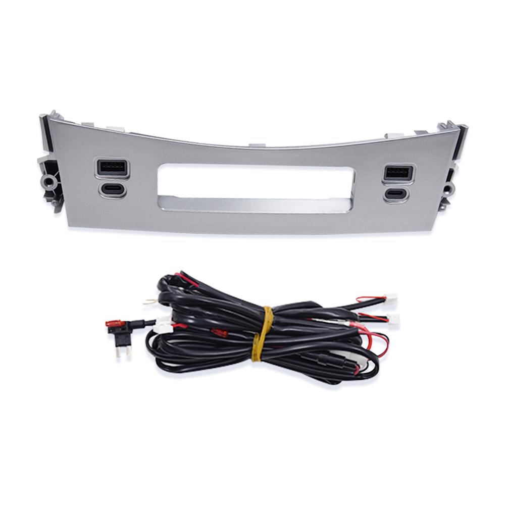 A/C Lower Panel Moditifed USB Charging For Toyota Corolla 10-13 w/ Hole Version