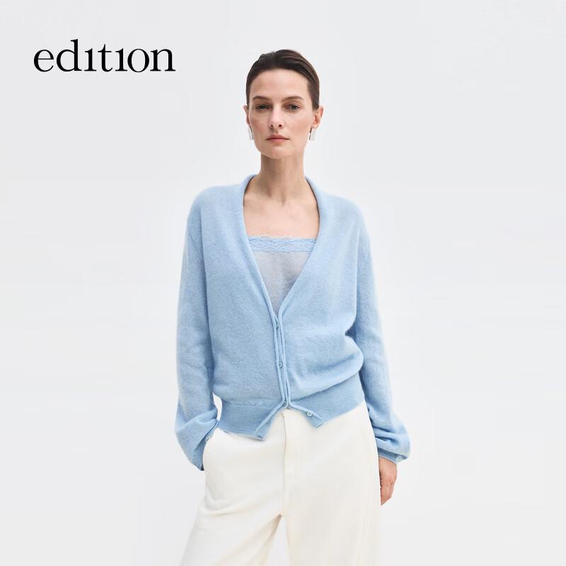 

Edition Women s Mohair Cardigan & Camisole Set M