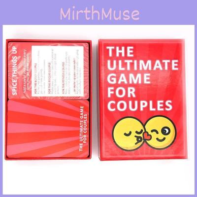 Le Jeu Ultime Pour Couples Jeu de Cartes Romantique Engageant Pour des Soirées Rendez-vous Mémorables