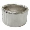 Excellent HERMES Ring Ring Eclipse Luban Silver AG925 Women 46 Used