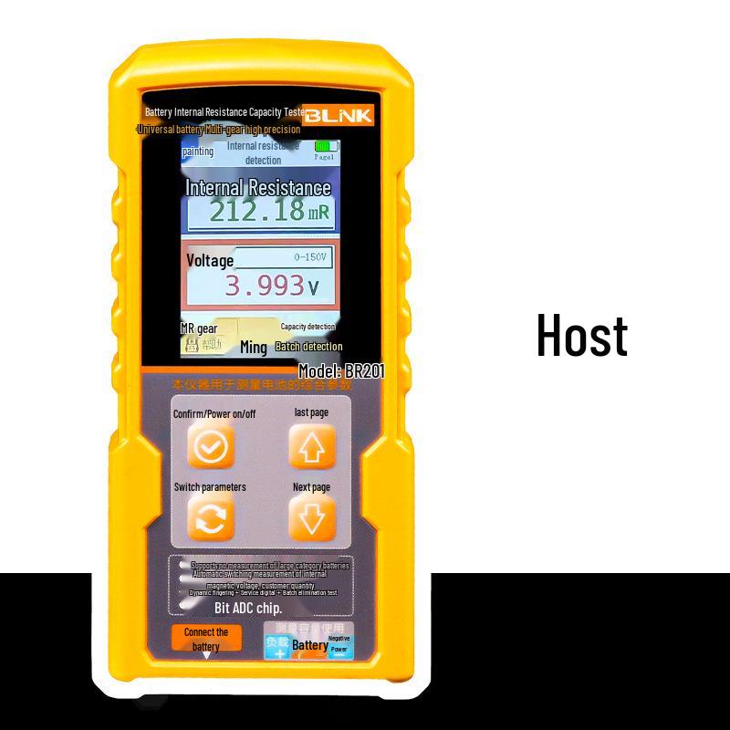 High-Precision Internal Resistance Tester for Ternary Lithium, Storage Batteries, and 18650 Cells