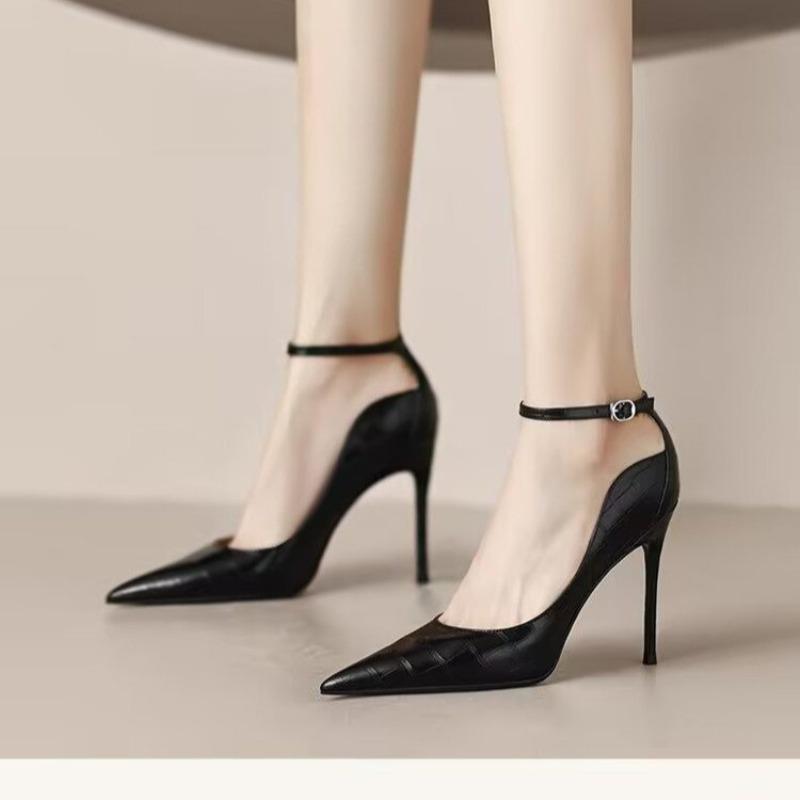 Fashion Shoes Green Blue Women Pumps Fashion Office Shoes Sexy High Heels Silk Stiletto Heels Women Sandals  Heels Women