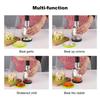 Onion Chopper Stainless Steel Garlic Presser Food Crusher Cutter Meat Mincer Hand Press for Vegetable Kitchen Tool