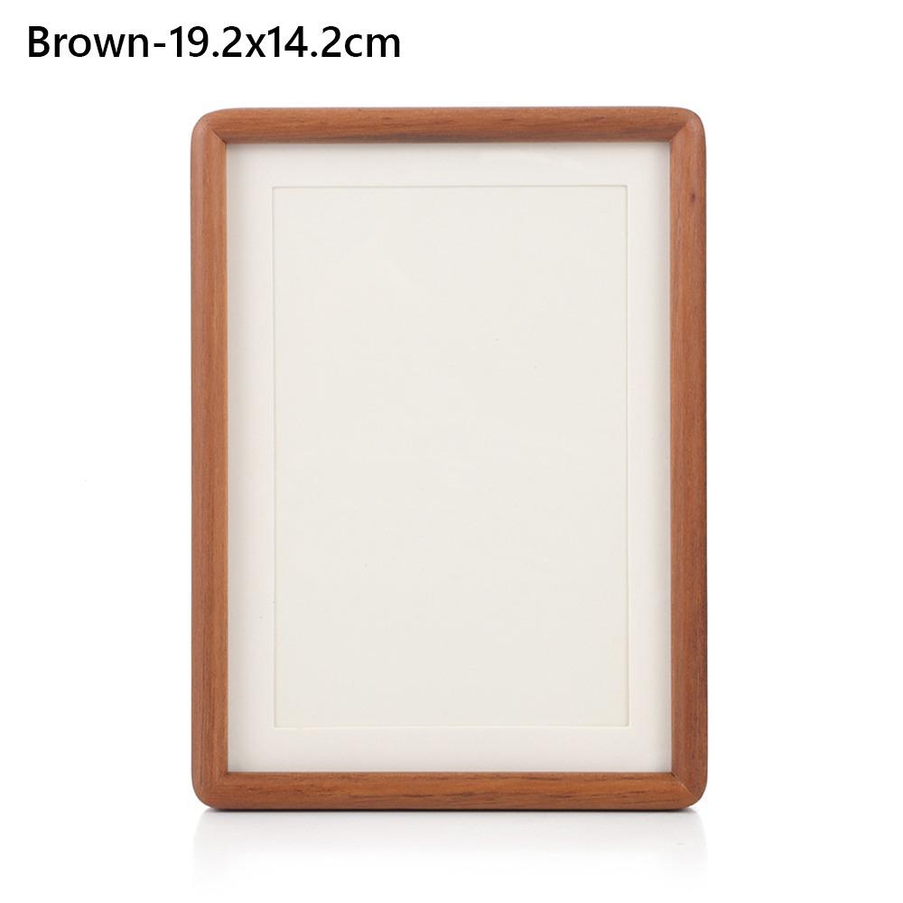 Simple Mortise Tenon Photo Frame Simulation Wood Picture Frame New Display Photo Frame