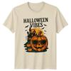 Halloween Vibes TShirt Autumn Halloween Gift For Him And Her