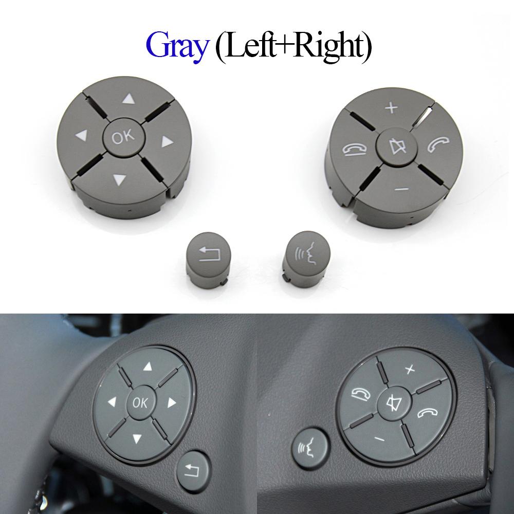 Auto Multifunktionslenkradtaste Für Mercedes Benz C E GLK Klasse W204 C180 C260 W207 W212 X204 2048210351