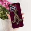 2026 Fashion Crown Letter Case For Honor X8dSoft Silicone TPU Back Covers For HonorX8d X 8D 4G Phone Cases