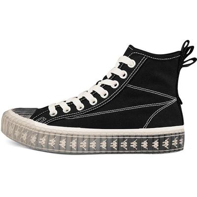 Logo High-Top Canvas Sneakers Women Sneakers Black K0A65VS66D-990