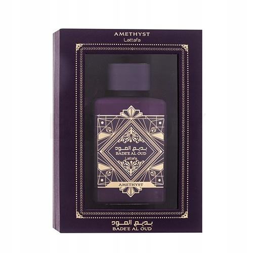 Lattafa Badee Al Oud Amethyst 100ml Spray Edp Eau de Parfum Unisexe