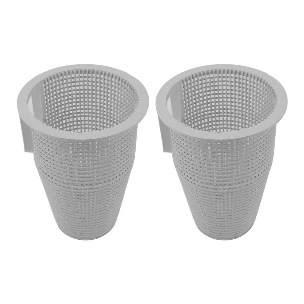2PCS Pool Pump Filter Basket Easy To Install B199 Strainer Basket Replacement for Pentair 070387