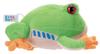 Iwaya's Eco Sound Series, Ecokoe Kaeru, recreates the sounds of living creatures without the use of batteries. This frog, a red-eyed tree frog, is a