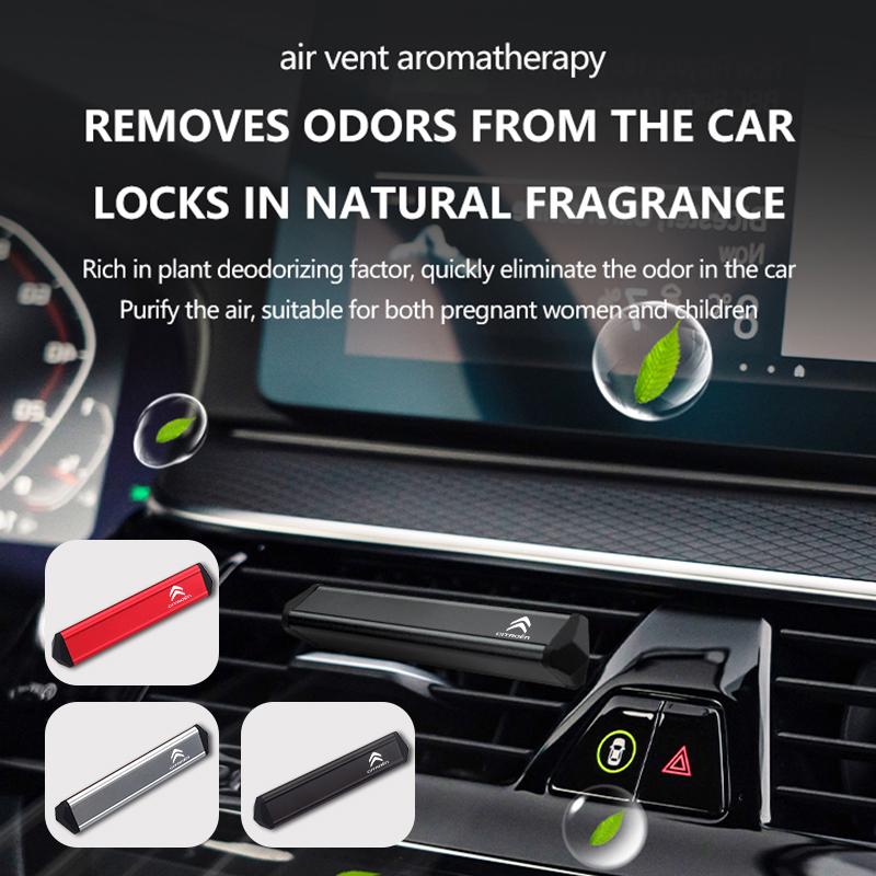 Car Air Outlet Aromatherapy Solid Fragrance For Citroen Grand Berlingo Jumper Celysee Xsara Picasso Aircross