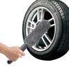 Car Wash Brush with Plastic Handle Trunk Motorcycle Dust Remover Rim Detailing Brush Car Wheel Rim Brush Car Washing Accessories