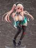 SoniAni Super Sonico Racing Scale ABS PVC Painted Complete Figure Ver. 1/7 &