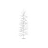 Christmas Tree Home ESPRIT White Metal 50 X 50 X 120 Cm
