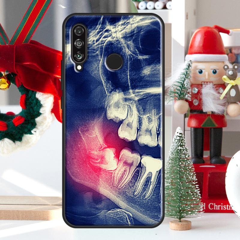 Zahnarzt Zahnmuster Für Huawei Nova 5T 9 10 SE 7i 8i 11i 12i Y73 Y72 Y61 Y91 Y60 Y70 Y90 P20 P40 P30 Lite Hülle